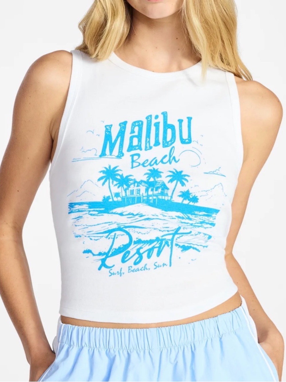 No Boundaries Women Graphic Tank (Size: XL)